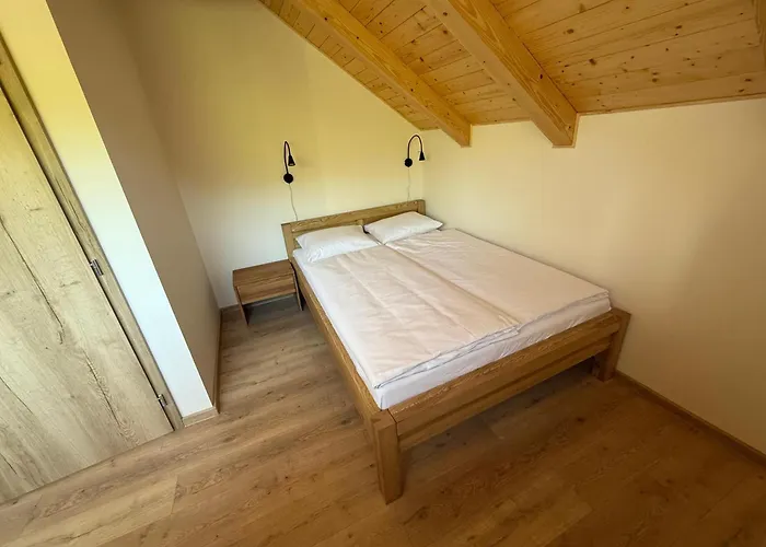 Semesterbostad Sklep Sklenka Brod nad Dyji