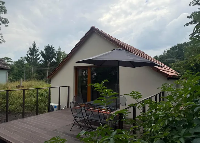 Sklep Sklenka 別荘 Brod nad Dyjí
